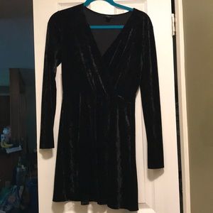 Forever 21 Crushed Velvet Dress